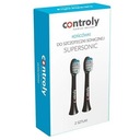 Hlavy kefky Supersonic Controly 2x Black