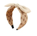 Sponka do vlasov Turban Brown O451Br