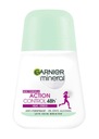 GARNIER MINERÁLNY DEODORANT ROLL-ON ACTION CONTROL 48H - TEPELNÝ, STRESS 50 ML