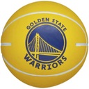 Wilson NBA Dribbler Golden State Warriors Mini lopta WTB1100PDQGOL Jedna veľkosť