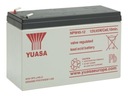 YUASA NPW45-12 BATÉRIA 12V 45W 7,5AH AGM UPS