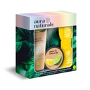 Darčeková sada Aura Naturals Aura LEMON & LIME