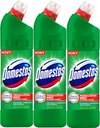 DOMESTOS Extended Power Toilet tekutý Pine Fresh 3x750ml