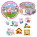 SET VLNY 25CM PEPPA + POSTAVY + ZADARMO