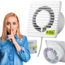 KÚPEĽŇOVÝ VENTILÁTOR FI Ø125 zapnúť KÁBL