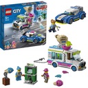 LEGO CITY 60314 POLICAJNÁ A ZMRZLINOVÁ DODÁVKA