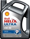 OIL SHELL 5W40 HELIX ULTRA DIESEL 4L