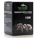 TERÁRIO - VYKUROVACÍ KÁBEL PRE TERÁRIUM 15W 5,5m