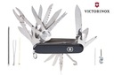 Victorinox SwissChamp vreckový nôž 33 nástrojov, dĺžka 91 mm, čierny