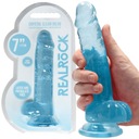 Realrock 19 cm - Realistické dildo so semenníkmi