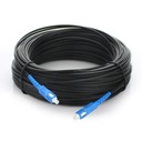 Patchcord SC/UPC-SC/UPC simplex SM 30m vonkajší