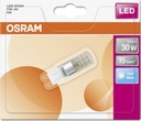 OSRAM LED ŽIAROVKA G9 2,6W STUDENÁ BIELA