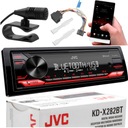 JVC UNIVERZÁLNE AUTORÁDIO 1DIN BLUETOOTH USB AUX VÝKONNÉ 4X50W