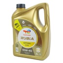 TOTAL RUBIA OPTIMA 3100 10W/40 5L (nahrádza Rubia 8900 10w40)