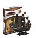 3D puzzle Pirátska loď - Queen Anne's Revenge