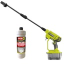 Ryobi ONE+ RY18PW22A-0 tlaková umývačka + Ryobi univerzálny čistiaci prostriedok 1l