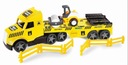 Wader Magic Truck Technic 36450 valčekový príves