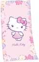 Hello Kitty uterák 75x150 Pink Bathing Kitten