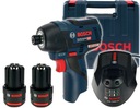 NÁRAZOVÝ SKRUTKOVAČ 12V GDR 12V-110 BOSCH 2x2,0Ah