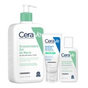 CeraVe Hydratačný gél-krém Oil Control + čistiaci umývací gél 473 ml