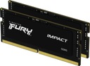 Pamäť Kingston Fury Impact 2*32GB 4800 DDR5 CL38 SODIMM