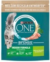 Purina ONE Bifensis Indoor Morčacie pšenica 1,5 kg