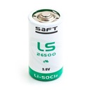 Saft C LSH14 LSH 14 3,6V UM2 R14 lítiová batéria