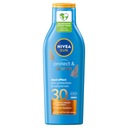 NIVEA SUN PROTECT&BRONZE Opaľovacie mlieko SPF 30 200 ml