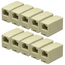 Sieťový kábel RJ45 s adaptérom, 10 ks