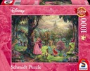 Thomas Kinkade - Šípková Ruženka - Puzzle 1000!