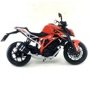 KTM 1290 SUPER DUKE R METAL WELLY MODEL 1:10