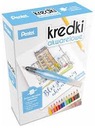 Pentel sada 12k akvarelových ceruziek + vodný štetec