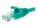 NETRACK BZPAT0256G Netrack RJ45 patch kábel, kryt