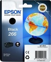 Atrament Epson T266 BLACK 5,8 ml pre WF-100W 250 str.