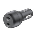 Budi nabíjačka do auta 2x USB-C 40W PD