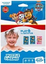 CARTAMUNDI AQUA PAW PATROL HÁDANKA A MEMO HRA