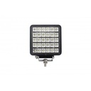 LED PRACOVNÁ LAMPA Štvorcová 3800LM 30W KAMAR 12-24V