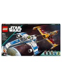 LEGO Star Wars E-Wing vs. Starfighter 75364