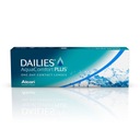 Dailies Aqua Comfort PLUS 30 Jednodňové šošovky