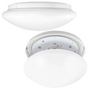 EURA Plafond LED stropná lampa Mikrovlnný senzor Neutrálny 4000K 12W