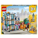 LEGO 31141 CREATOR Hlavná ulica 3v1