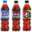 Pepsi Cola Set Mix Classic Max Mango 3x 0,5l