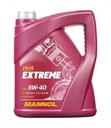 MANNOL OLEJ 5W/40 EXTREME 5L VW MB OPEL