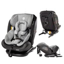 CARETERO MUNDO OTOČNÁ AUTOSEDAČKA ISOFIX 0-36 KG ŠEDÁ