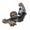 Dobrý Ako je znázornené Zombie Lantern Resin Zom štýl