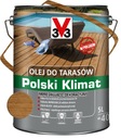 V33 Polski Klimat Olej na dubové terasy 5L