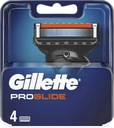 STROJOVÉ NOŽE GILLETTE PROGLIDE 4 KS