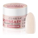 Claresa Soft&Easy Building Gel 45g Champagne