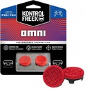 KRYTY GOMBÍKA PLAYSTATION PS4 PS5 KONTROLFREEK OMNI ČERVENÁ