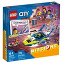 LEGO CITY 60355 VYŠETROVANIE VODNOPOLÍCIE